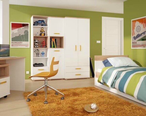 .AMAZON ELEMES IFJÚSÁGI SZEKRÉNYSOR   ÖSSZEÁLLÍTÁS-Bútor