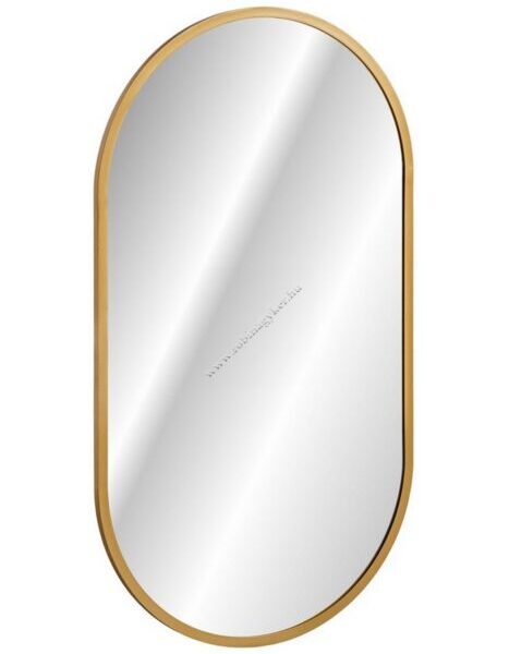 LUSTRO APOLLO GOLD 900/500 Led Tükör-Bútor