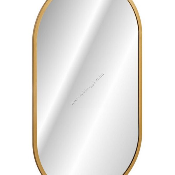 LUSTRO APOLLO GOLD 900/500 Led Tükör-Bútor