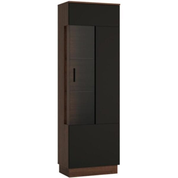 ALICANTE ACTV1P JOBBOS VITRINES SZEKRÉNY-Bútor