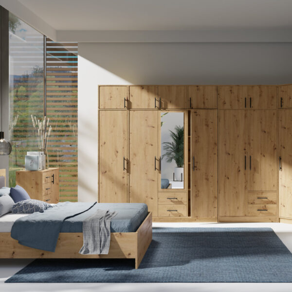 .SMART DAB ARTISAN MATT GARDRÓB ÖSSZEÁLLÍTÁS 1.-Bútor