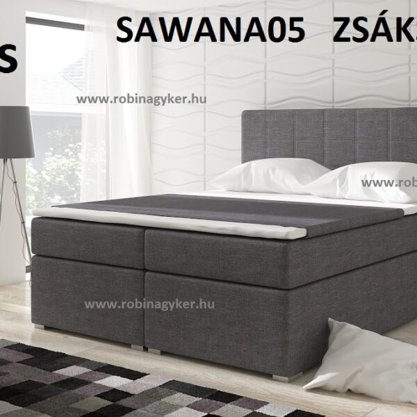ALICIE BOXSPRING 160-as Franciaágy