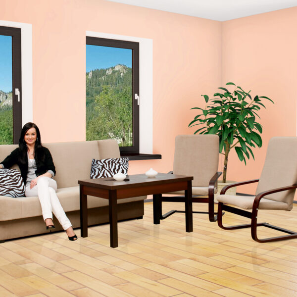 BAJKA 3-1-1 W2-OR Ülőgarnitúra-Bútor