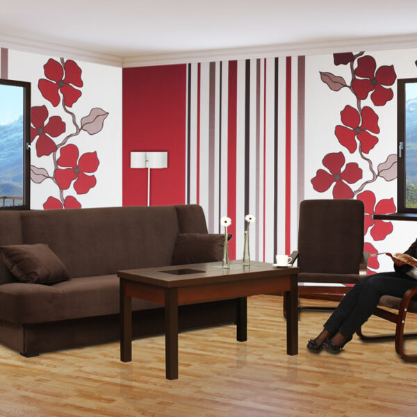 BAJKA 3-1-1 W8 Ülőgarnitúra-Bútor