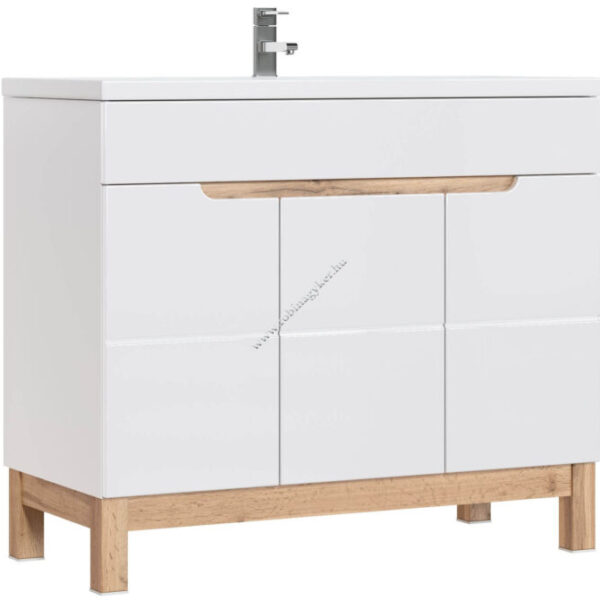 BALI 100-as Mosdós szekrény(825) mosdóval(UM-8070-100)-Bútor