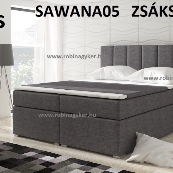BOLERO BOXSPRING 160-as Franciaágy
