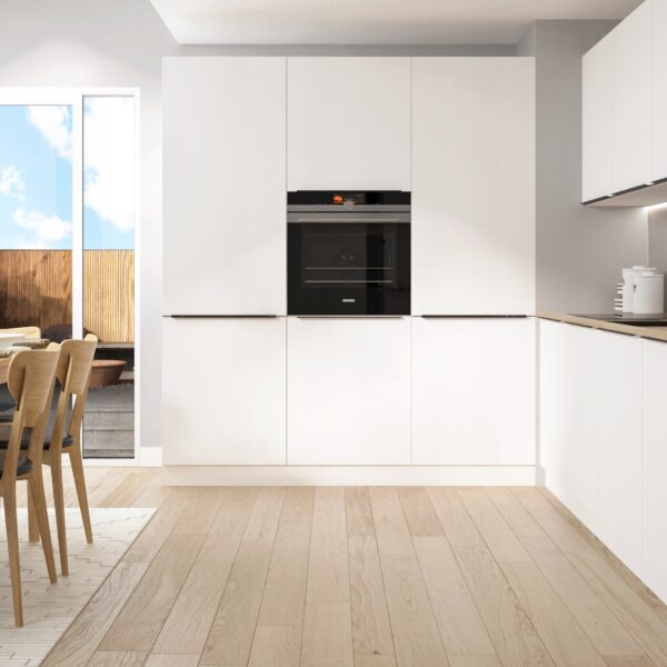 .BONN KONYHA  "BIALY FEHÉR" 240 + 300CM SAROK_konyhabútor