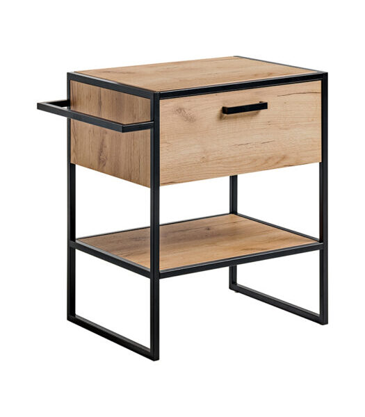 BROOKLIN 70-es Mosdós szekrény (825) Mosdó nélkül Fürdőszoba bútor