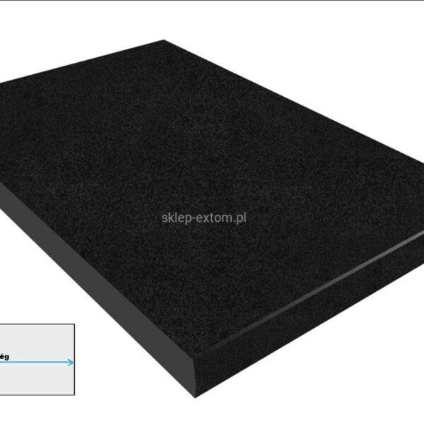 38-as Munkalap CZARNY MAT VOLCAN W 1200 - U12000 Matt