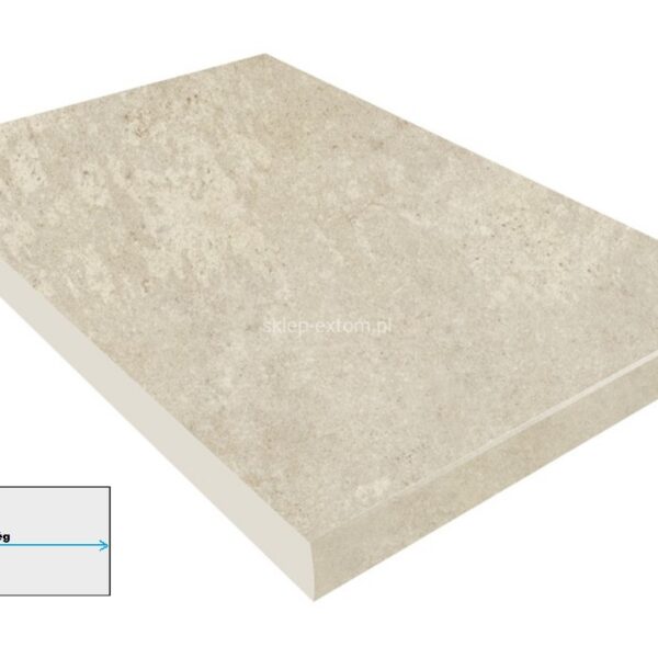38-as Munkalap Crema Limestone K 209 RS Matt