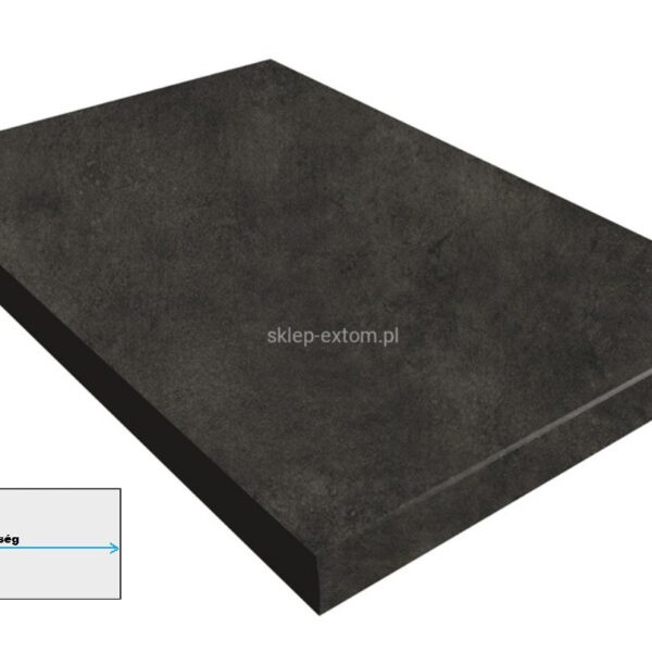 38-as Munkalap DISTRICT DARK - A 785 RS Matt