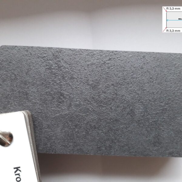 38-as Munkalap Dark Grey concerte  K201 RS Matt