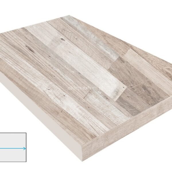 38-as Munkalap Linen Block Wood K 029 SU Matt