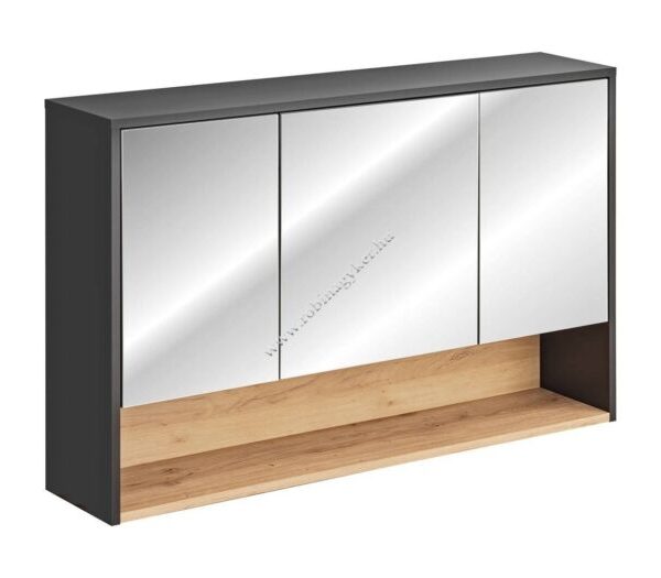 BORNEO 100-as Tükrös szekrény(845) Fürdőszoba bútor -Bútor