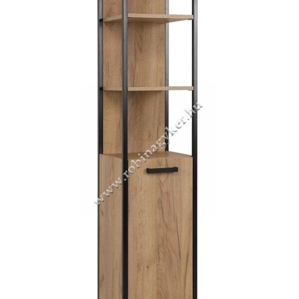 BROOKLIN Magas Álló szekrény (800) Fürdőszoba bútor