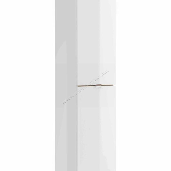 CAPRI WHITE Álló magas szekrény(800)-Bútor