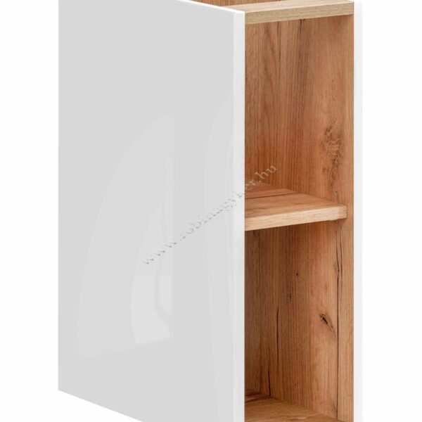 CAPRI WHITE Alsó nyitott szekrény(810)-Bútor