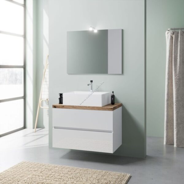 .CITY 80-AS F00_23+lav907120 kpl.Fürdőszoba bútor