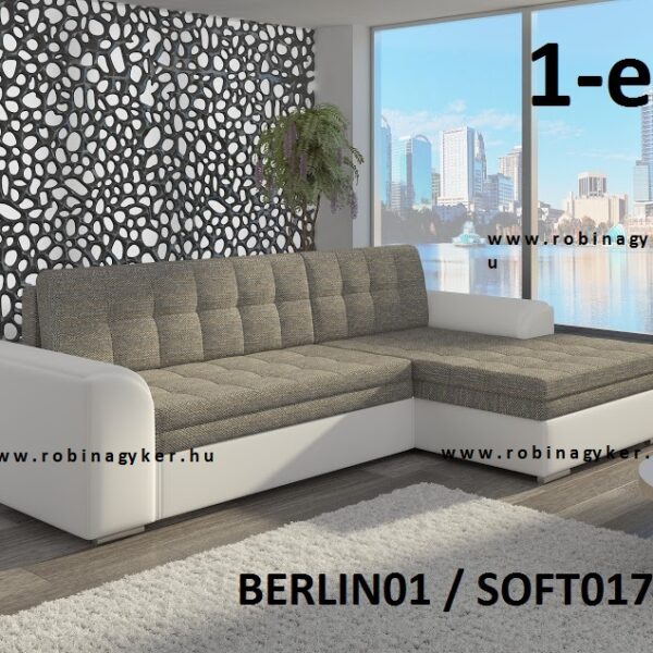 ,..CONFORTI III.KAT.HULLÁMRUGÓS -ÁGYAZHATÓ SAROKGARNITÚRA BÚTOR