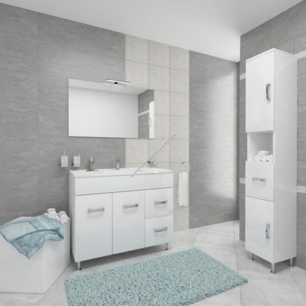 MADRID 101CM ART.506+515+211+VENUS LED kpl.Fürdőszoba bútor