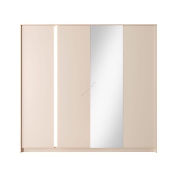 Dast Beige Gardróbszekrény Bútor