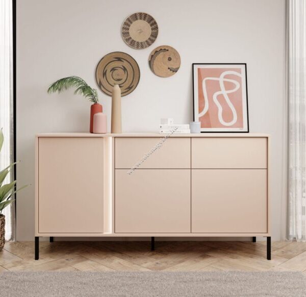 Dast Beige Komód 3D2S Bútor