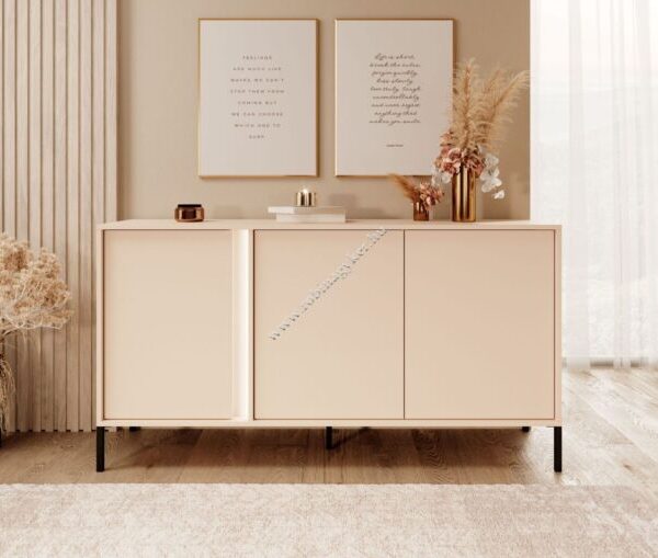 Dast Beige Komód 3D Bútor