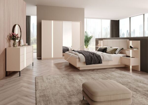.Dast Beige Hálószoba összeállítás Bútor