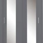 DUCA III. 160CM TOLÓAJTÓS TÜKRÖS GARDRÓB-BÚTOR