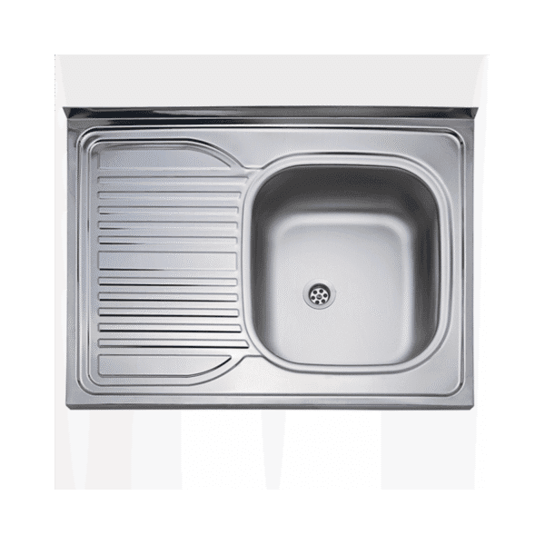 Kevmil K-311 *1 MEDENCÉS+CSEPEGTETŐS TELETETŐS-RÁÜLTETŐS 800X600-as MOSOGATÓTÁLCA