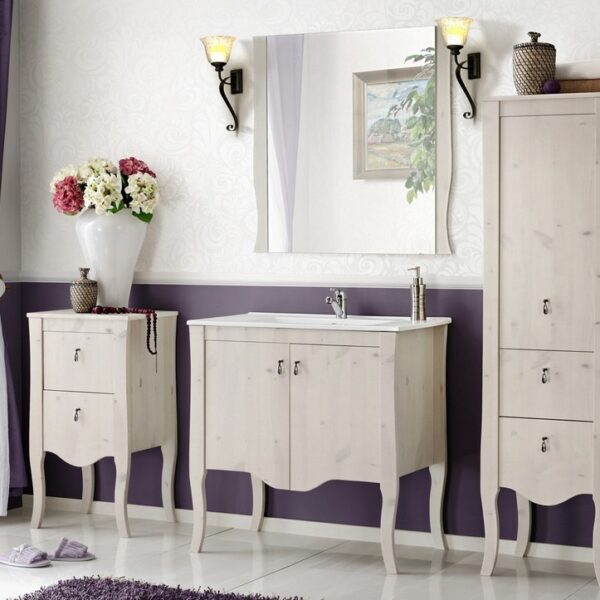 .ELISABETH-80  Fürdőszoba bútor kpl. mosdóval-Bútor