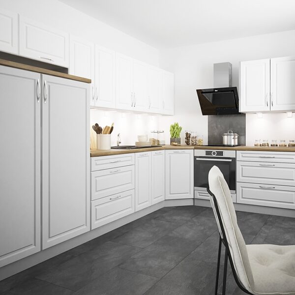 .EMPORIUM KONYHA "LIGHT GREY STONE" 3,7X2.9 MÉTR.Konyhabútor