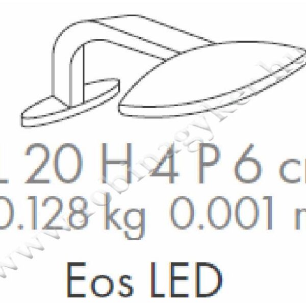 EOS LED LÁMPA Fürdőszoba bútor