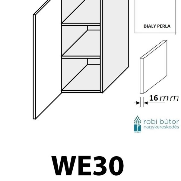 ESSEN TREND 1-ajtós FELSŐ szekrény