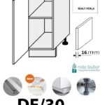 ESSEN TREND 1-ajtós szekrény 30 cm  (DE/30)_konyhabútor