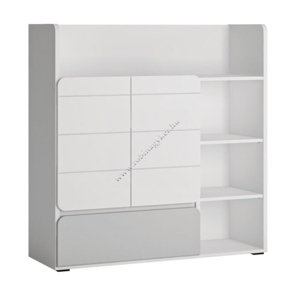 .FLEXI FLXR03 POLCOS SZEKRÉNY IFJÚSÁGI BÚTOR-Bútor