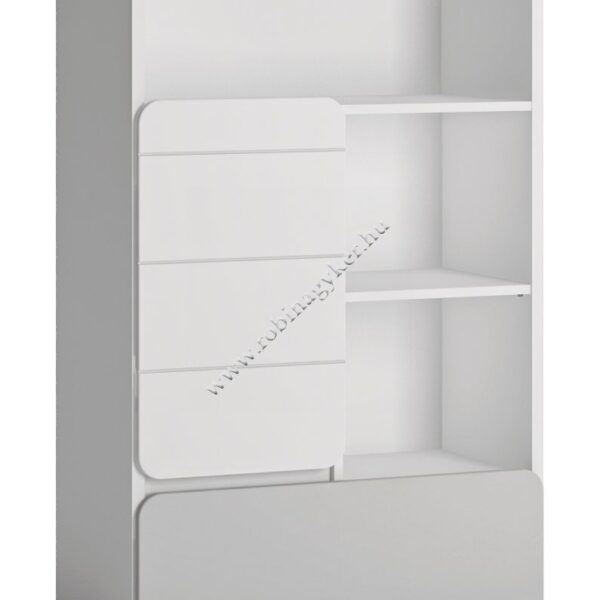 .FLEXI FLXR04 POLCOS SZEKRÉNY IFJÚSÁGI BÚTOR-Bútor