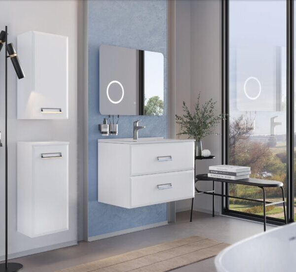 ..FLY 80-AS ART.252N + SPR204 + 270S + 272S kpl.Fürdőszoba bútor