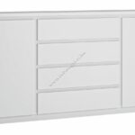 FRIBO WHITE FRIK02 KOMÓD-Bútor
