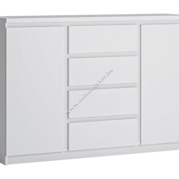 FRIBO WHITE FRIK03 KOMÓD-Bútor