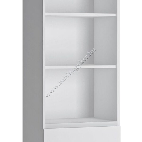 FRIBO WHITE FRIR01 POLCOS SZEKRÉNY-Bútor