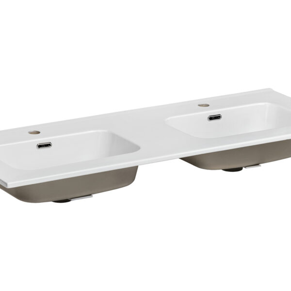 GO 120D-8095 120-as Dupla Kerámia Mosdó  -Bútor