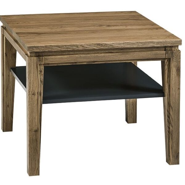 GRANADA GRA.076.05. Dohányzó asztal tömörfa bútor -BÚTOR