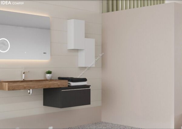 .IDEA 100-as COMP09 Összeállítás-Fürdőszoba bútor