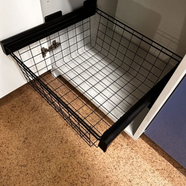 WE29.0637.01.061 Kosár hálós belső fiók zöldség tároló