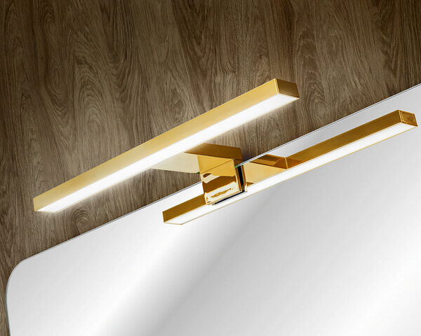 JULIET 30cm GOLD LED LÁMPA-Bútor