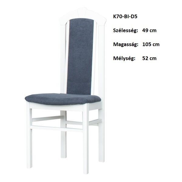 K70-BI-D5  Étkező Szék -BÚTOR