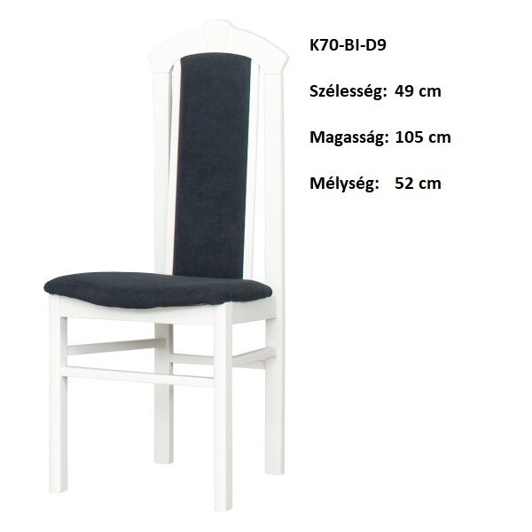 K70-BI-D9  Étkező Szék -BÚTOR