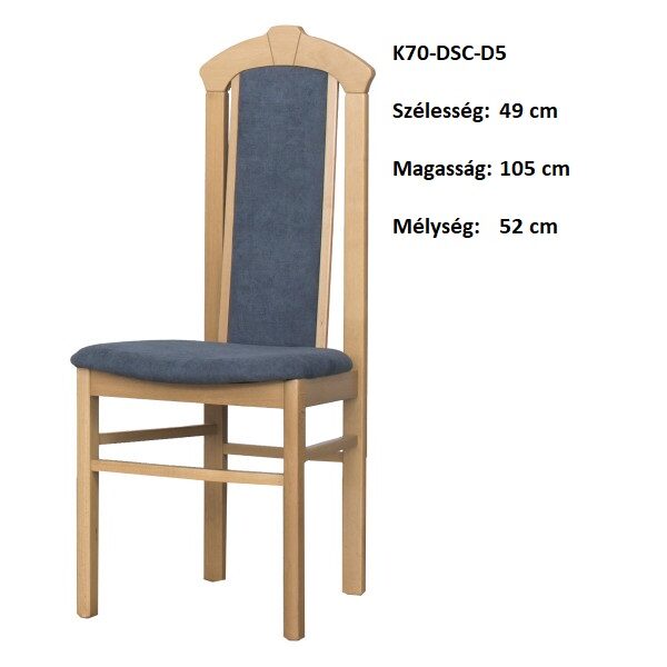 K70-DSC-D5  Étkező Szék -BÚTOR