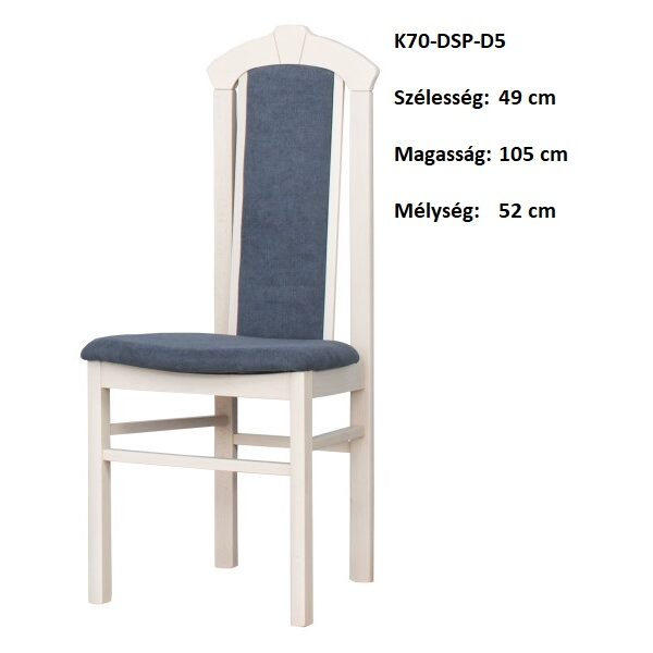 K70-DSP-D5  Étkező Szék -BÚTOR